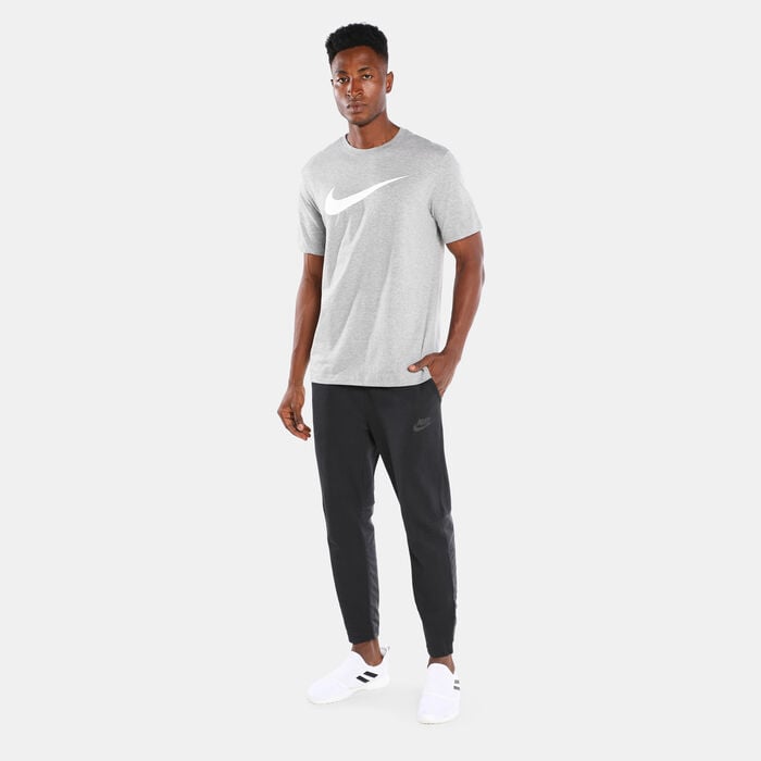 Nike Men's Sportswear Swoosh T-Shirt Grey Nike Men's Sportswear Swoosh T-Shirt Grey image number 2