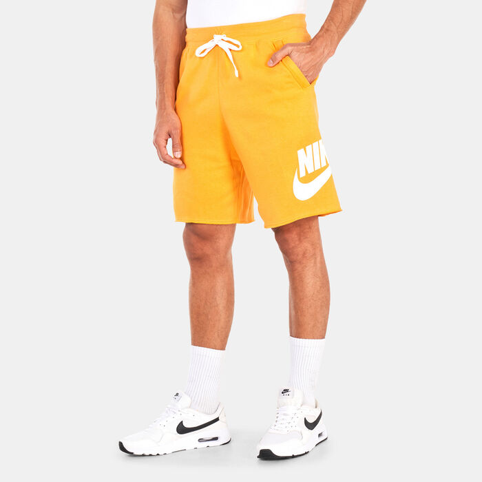 Nike Men's Club Alumni HBR Shorts Orange Nike Men's Club Alumni HBR Shorts Orange image number 0