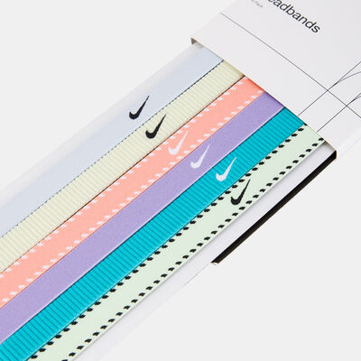 Nike Flex Classic Headbands (6 Pieces) Purple Nike Flex Classic Headbands (6 Pieces) Purple