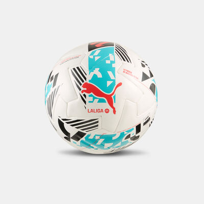 PUMA Kids' Orbita LaLiga 1 Football White PUMA Kids' Orbita LaLiga 1 Football White