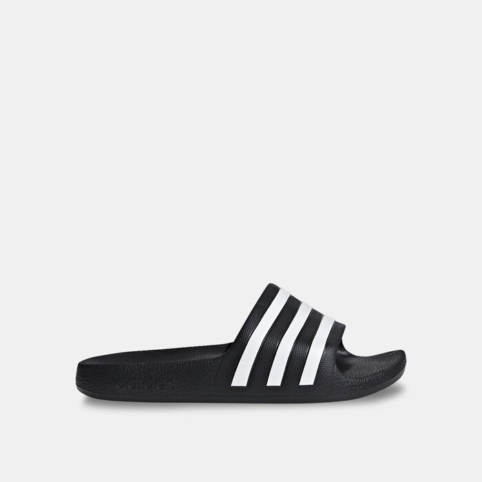 adidas Kids' Adilette Aqua Slides Multi-Color image number 3