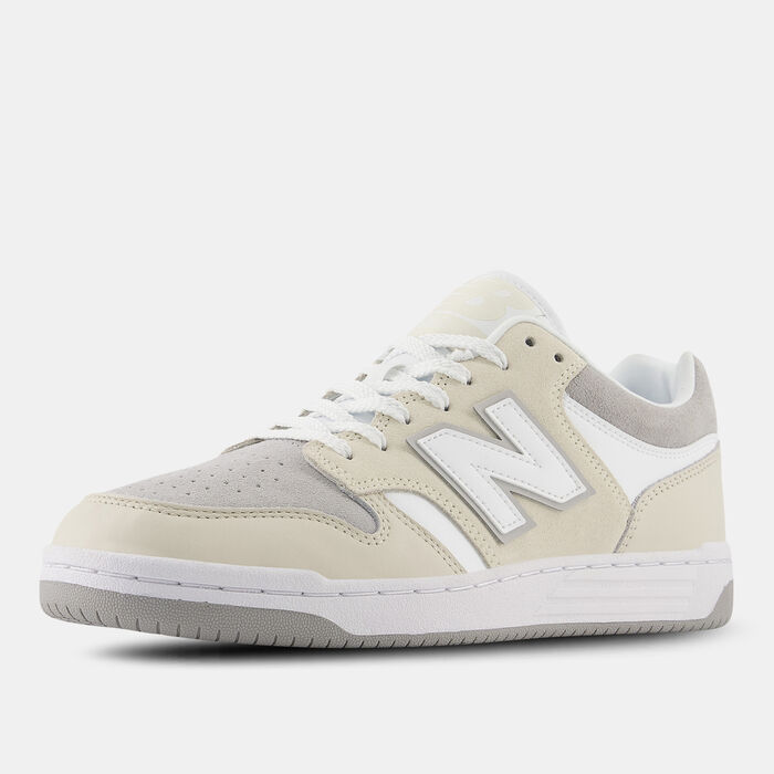 New Balance Men's BB480 Shoes White New Balance Men's BB480 Shoes White image number 1