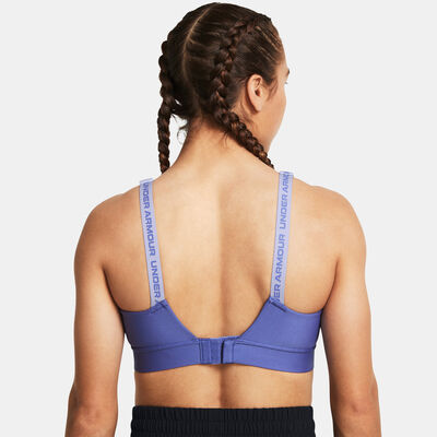 Under Armour Women's Infinity High-Support 2.0 Training Sports Bra Bra Purple