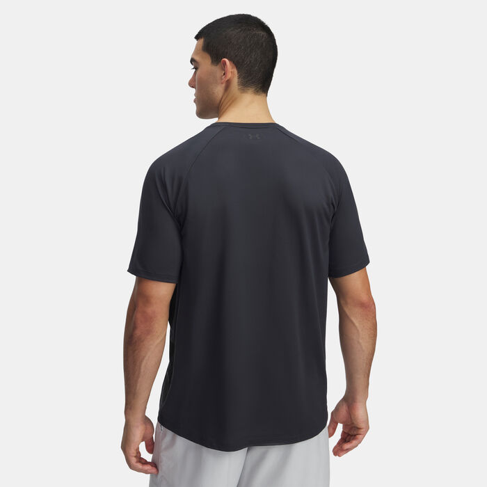 Under Armour Men's UA Tech Training T-Shirt Black Under Armour Men's UA Tech Training T-Shirt Black image number 1