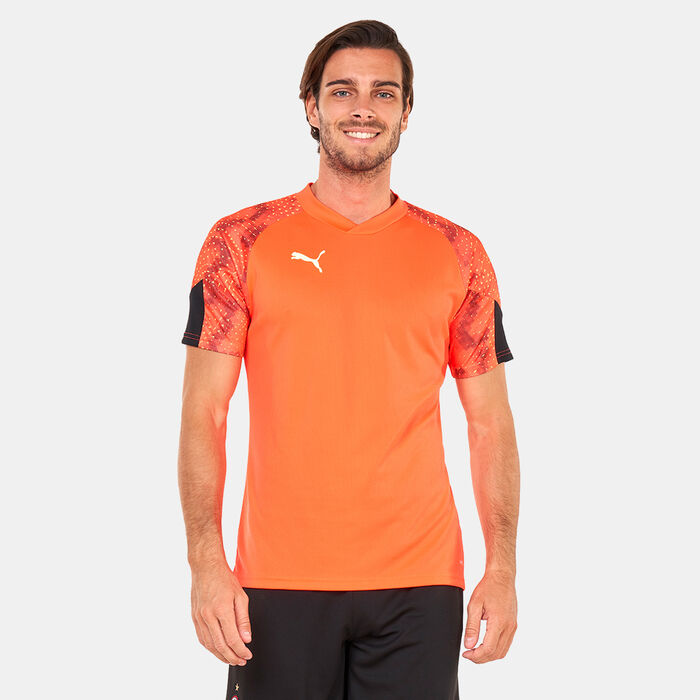 PUMA Men's individualFINAL Football WC Jersey Red PUMA Men's individualFINAL Football WC Jersey Red image number 0