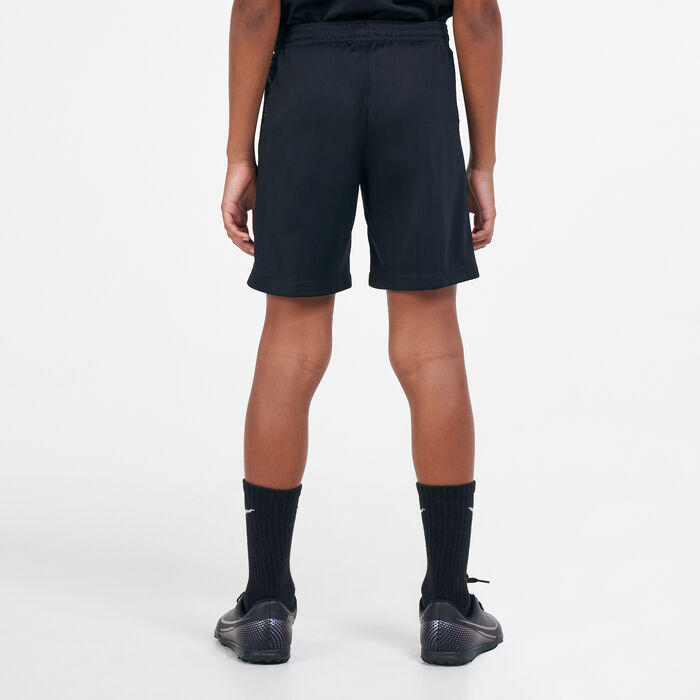Nike Kids' Paris Saint-Germain Stadium Fourth Football Shorts Black Nike Kids' Paris Saint-Germain Stadium Fourth Football Shorts Black image number 1