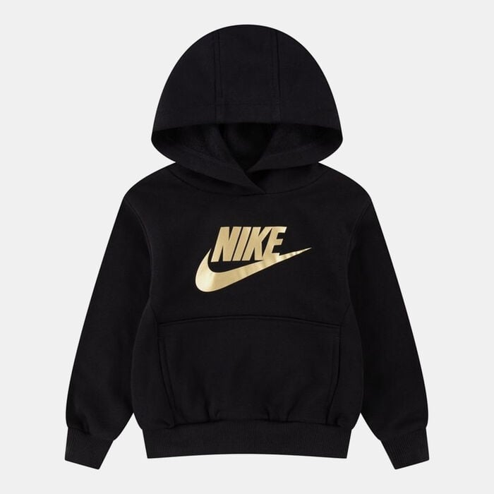 Nike Kids' Sportswear Club Hoodie Black Nike Kids' Sportswear Club Hoodie Black image number 0