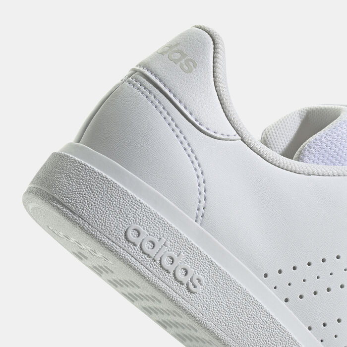 adidas Kids' Advantage Base 2.0 Shoes White adidas Kids' Advantage Base 2.0 Shoes White image number 4