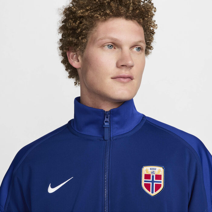Nike Men's Norway Dri-FIT Academy Pro Anthem Football Jacket Blue Nike Men's Norway Dri-FIT Academy Pro Anthem Football Jacket Blue image number 2