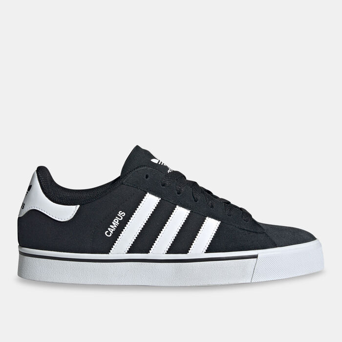 adidas Originals Men's Campus Vulc Shoes Black image number 0