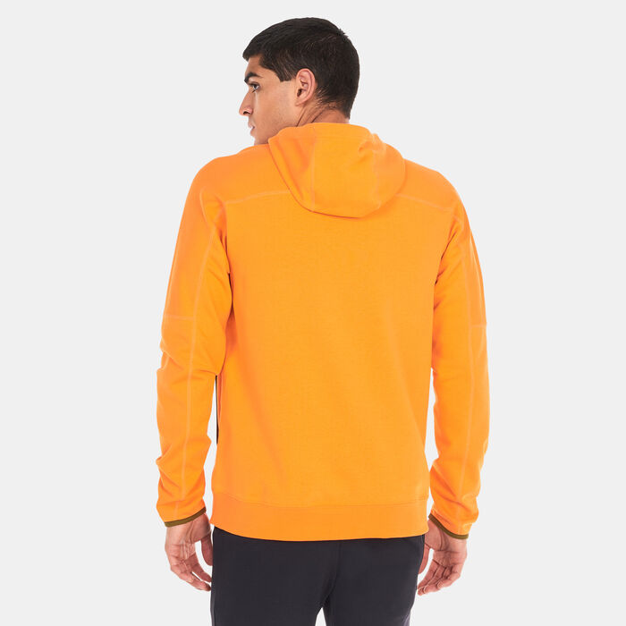 Nike Men's Trail Magic Hour Dri-FIT Running Hoodie Orange image number 1