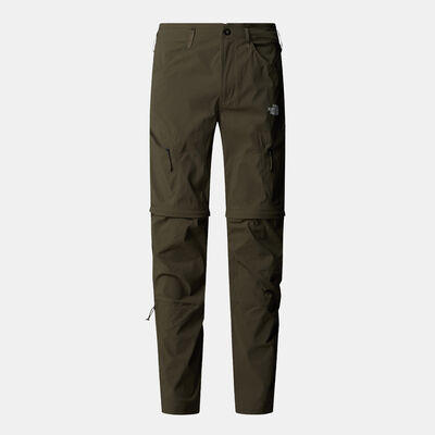 The North Face Men's Exploration Convertible Pants Green