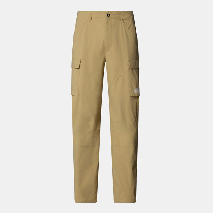 The North Face Men's Exploration Hiking Pants Beige The North Face Men's Exploration Hiking Pants Beige image number 0