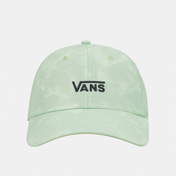 Vans Women's Court Side Printed Cap Green Vans Women's Court Side Printed Cap Green image number 0