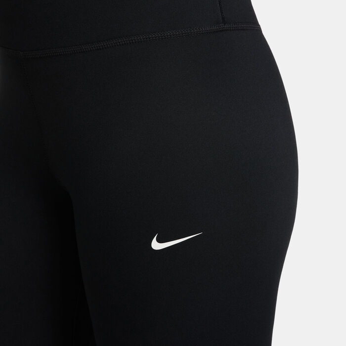 Nike Women's One High-Waisted Full-Length Leggings Black image number 5