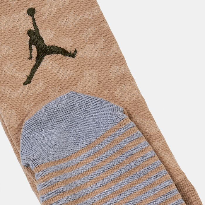 Jordan Paris Saint-Germain Strike Fourth Football Knee-High Socks Beige Jordan Paris Saint-Germain Strike Fourth Football Knee-High Socks Beige image number 1