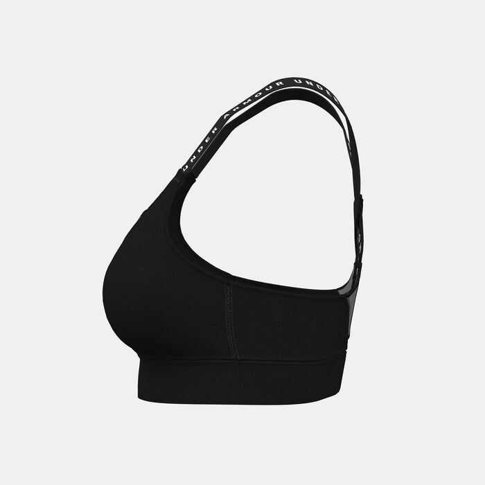 Under Armour Women's Infinity High-Support Training Sports Bra Black image number 3