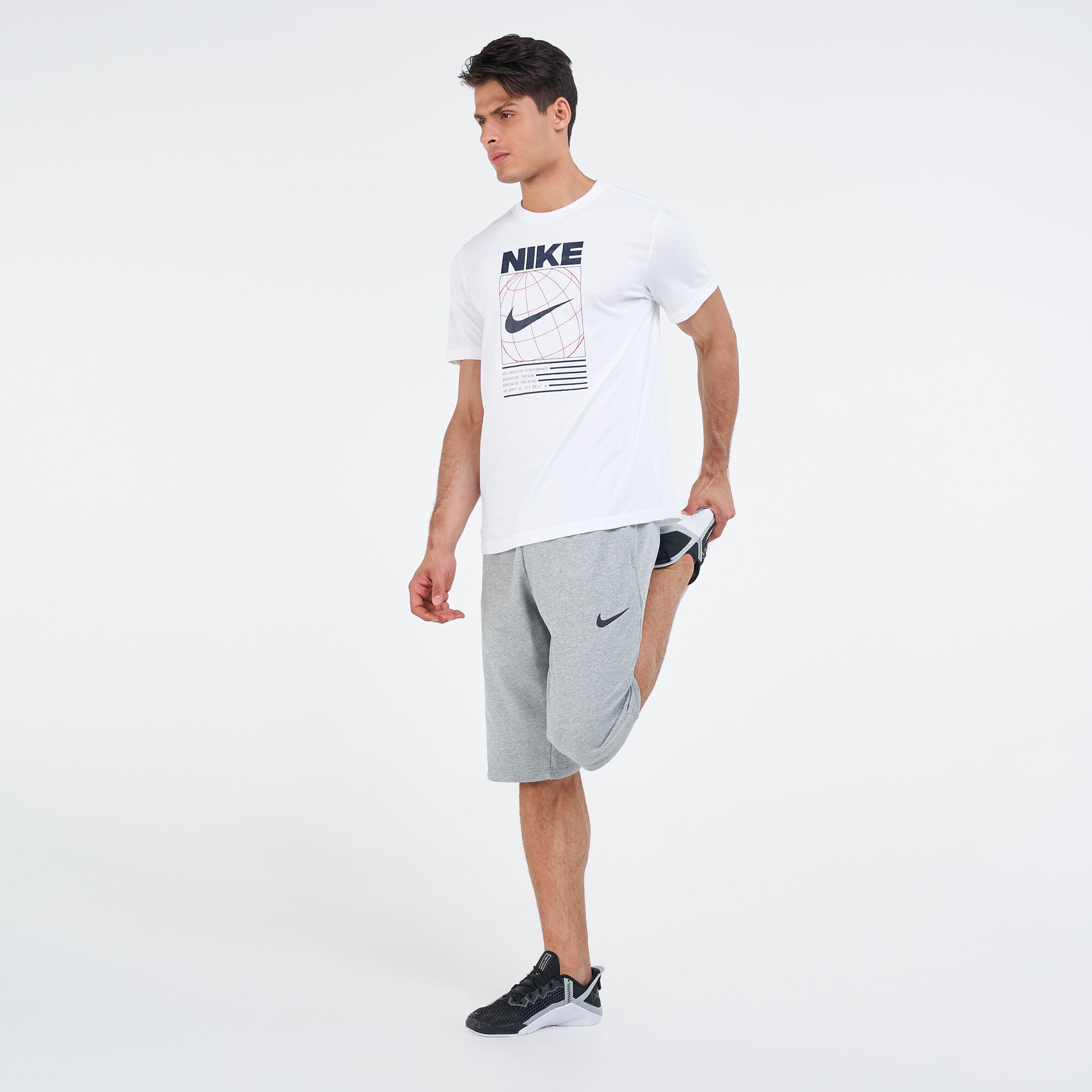 Men s Dri FIT Over The Knee Shorts
