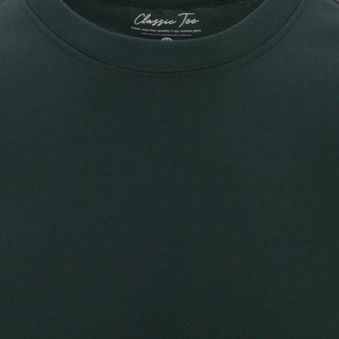 Sun and Sand Sports Men's Classic T-Shirt Green Sun and Sand Sports Men's Classic T-Shirt Green image number 2