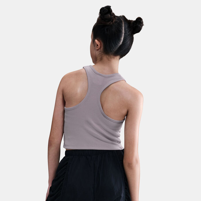 Nike Kids' Sportswear Tank Top Purple Nike Kids' Sportswear Tank Top Purple image number 4