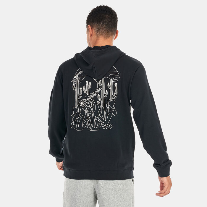 Converse Men's Desert Adventure Hoodie Black Converse Men's Desert Adventure Hoodie Black image number 1