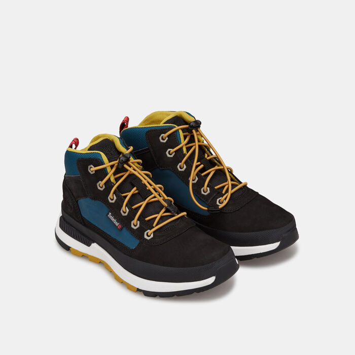 Timberland Kids' Field Trekker Mid Shoe Black Timberland Kids' Field Trekker Mid Shoe Black image number 1