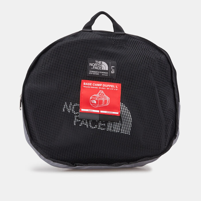 The North Face Base Camp Duffel Bag (L) Black The North Face Base Camp Duffel Bag (L) Black image number 4
