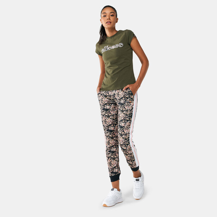 ellesse Women's Cratere T-Shirt Brown ellesse Women's Cratere T-Shirt Brown image number 2