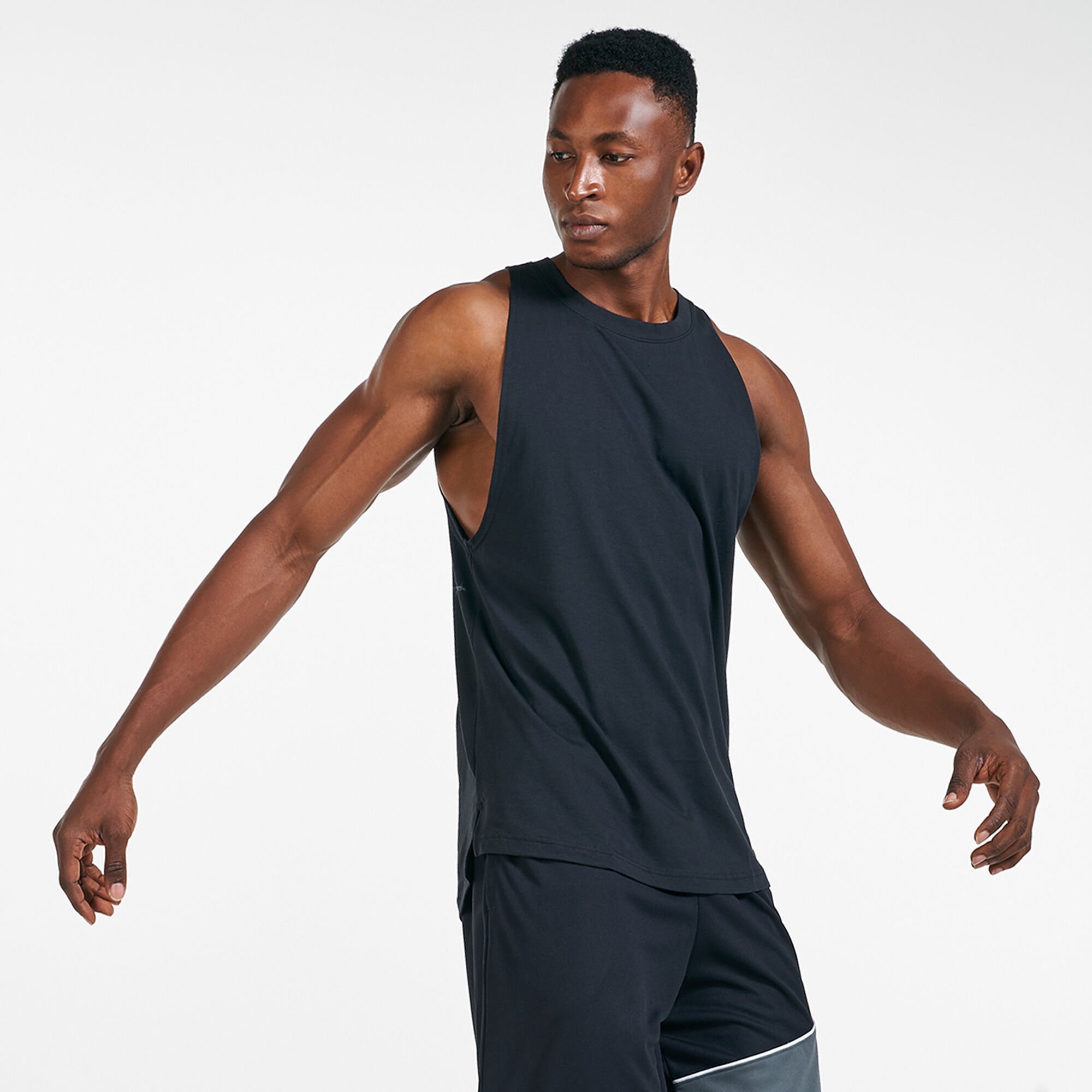 Under armour men's charged cotton tank top on sale