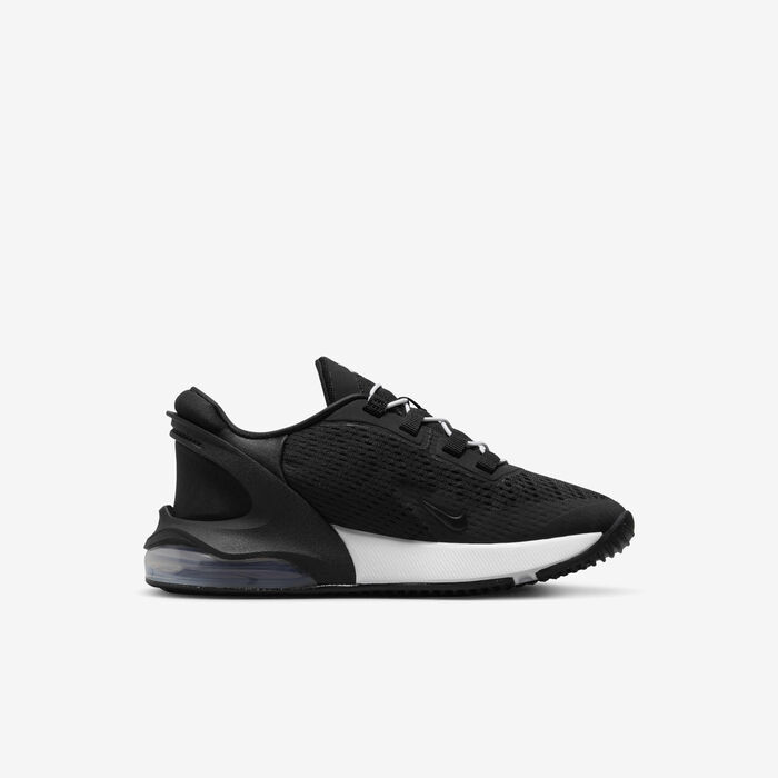Nike Kids' Air Max 270 GO Easy On/Off Shoes Black Nike Kids' Air Max 270 GO Easy On/Off Shoes Black image number 2