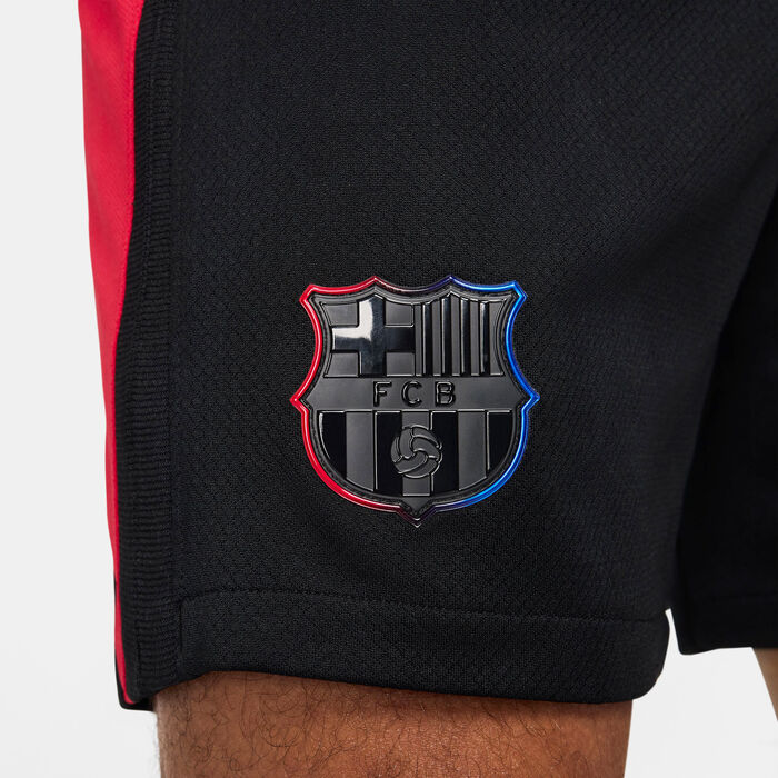Nike Men's FC Barcelona 24/25 Away Replica Football Shorts Black image number 5