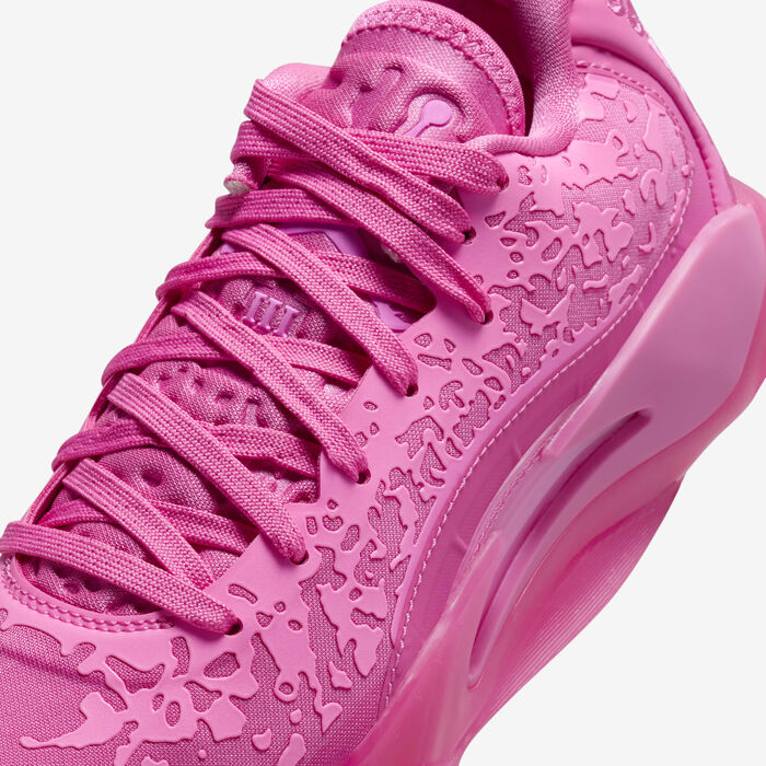 Jordan Kids' Zion 3 Basketball Shoes Pink image number 6