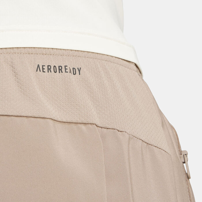 adidas Men's Train Essentials Woven Training Shorts Brown adidas Men's Train Essentials Woven Training Shorts Brown image number 3