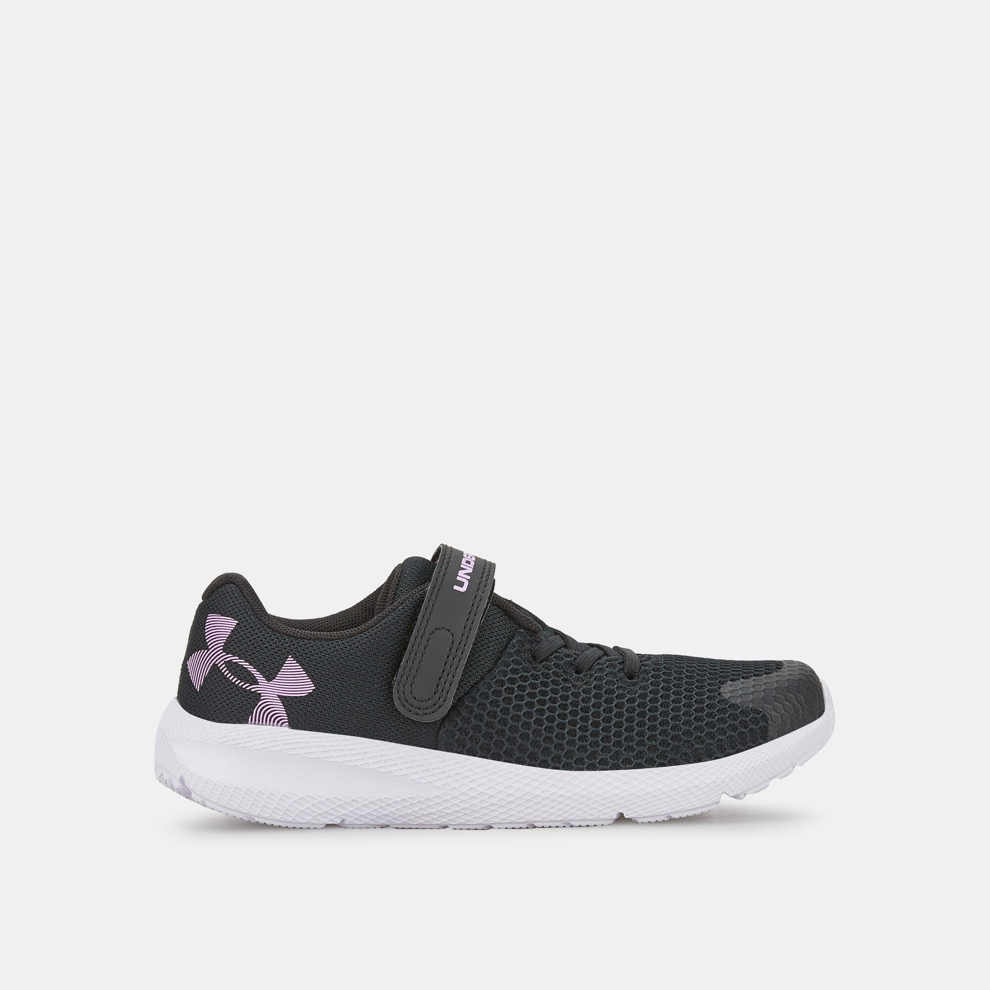 Under armour deals strap shoes