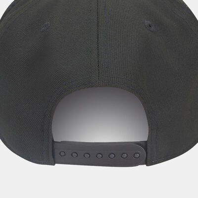 New Era Men's NBA Chicago Bulls Floral 9FIFTY Cap Black