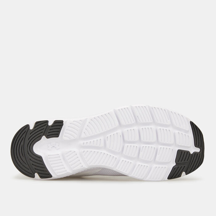 Under Armour Women's Charged Impulse 3 Knit Running Shoe White image number 4