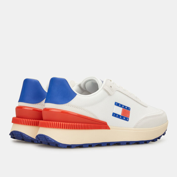 Tommy Hilfiger Men's Tech Runer Shoe Blue image number 2