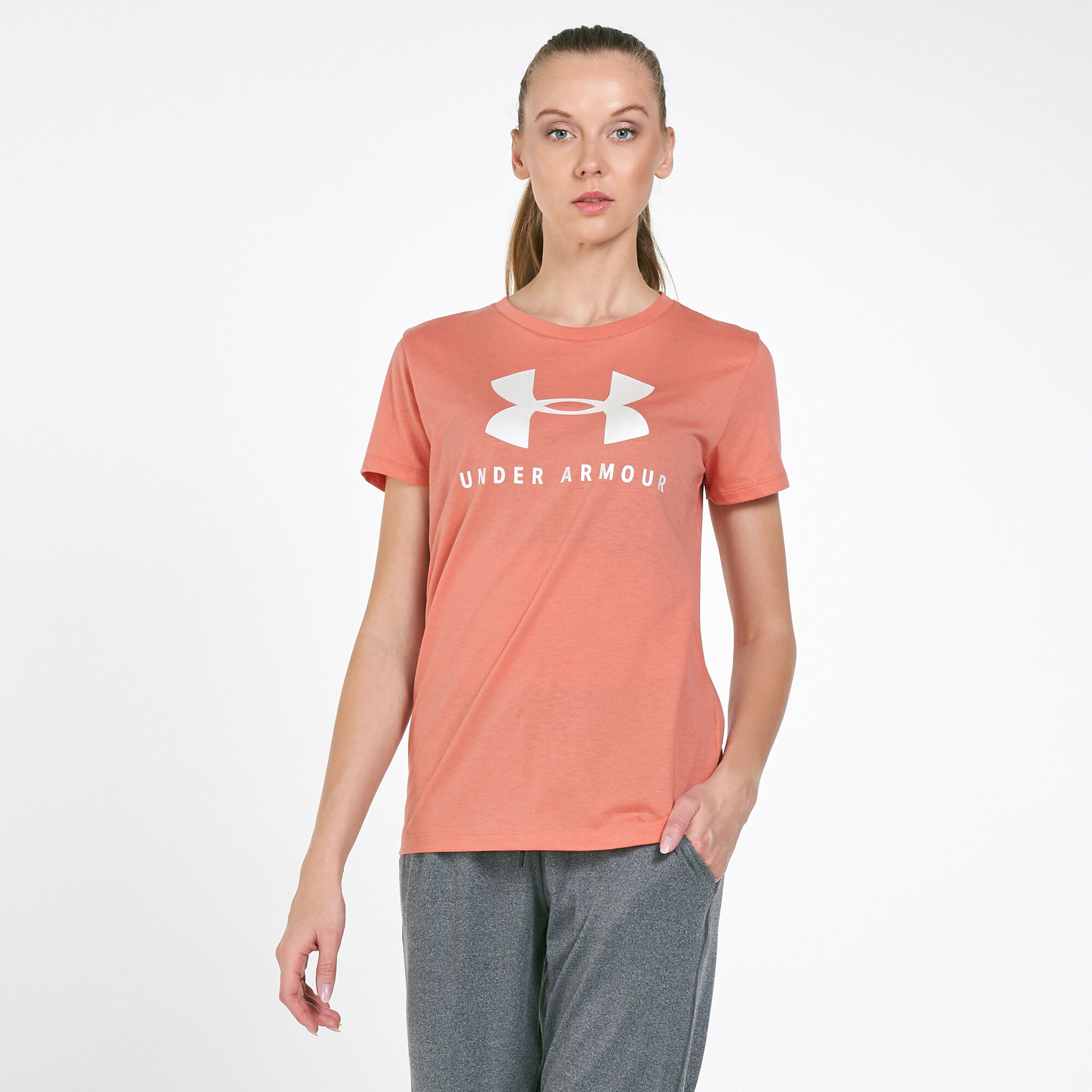Under armour best sale classic tee womens