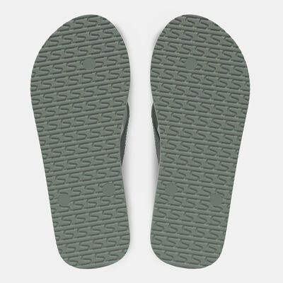 Speedo Men's Logo Flip Flops Green Speedo Men's Logo Flip Flops Green