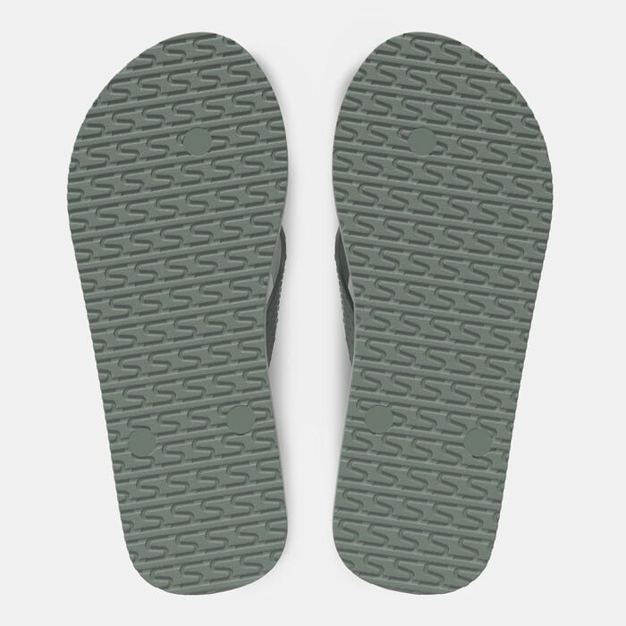 Speedo Men's Logo Flip Flops Green Speedo Men's Logo Flip Flops Green image number 1