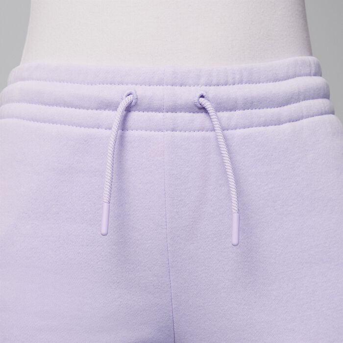 Jordan Kids' Icon Play Fleece Pants Purple Jordan Kids' Icon Play Fleece Pants Purple image number 1