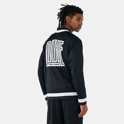 Nike Men's Dri-FIT Starting Five Jacket Black