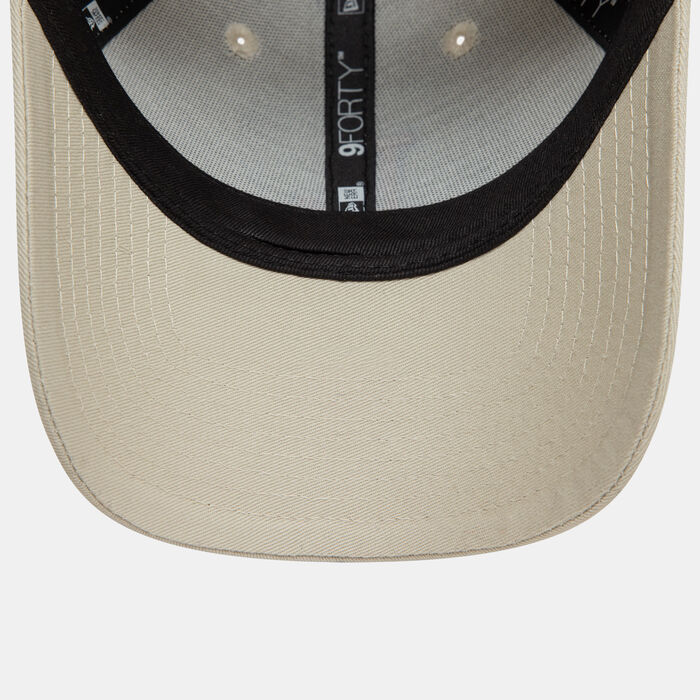 New Era Men's MLB Los Agneles Dodgers Side Patch 9FORTY Cap Beige New Era Men's MLB Los Agneles Dodgers Side Patch 9FORTY Cap Beige image number 5