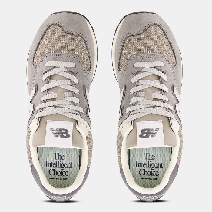 New Balance Women's 574 Shoes Grey image number 4