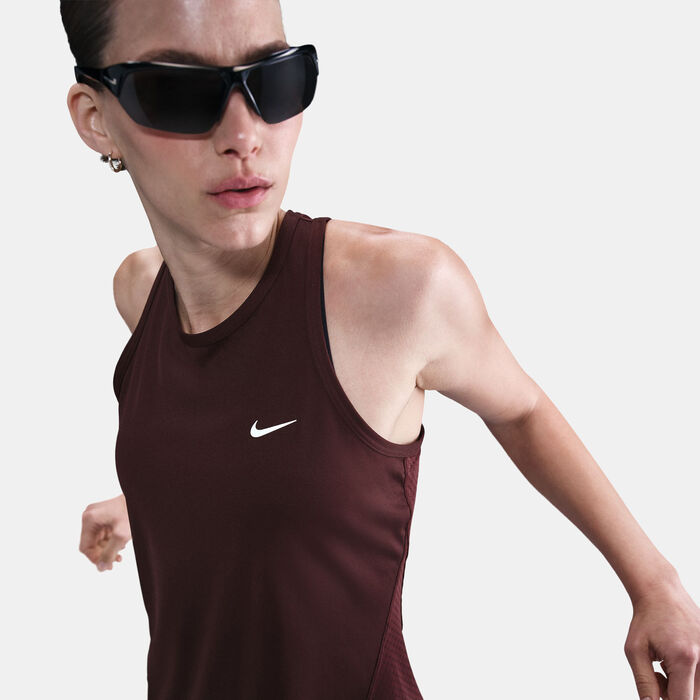 Nike Women's Tempo Dri-FIT Running Tank Top Pink image number 5