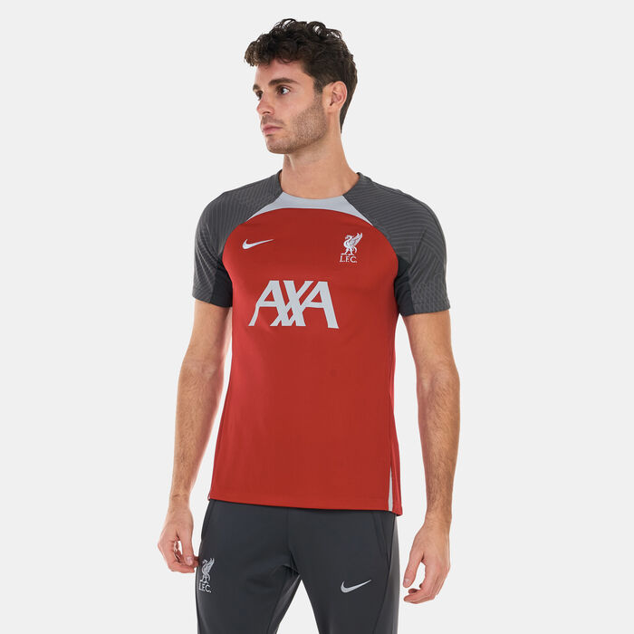 Nike Men's Liverpool F.C. Strike Dri-FIT Football Top Red Nike Men's Liverpool F.C. Strike Dri-FIT Football Top Red image number 0