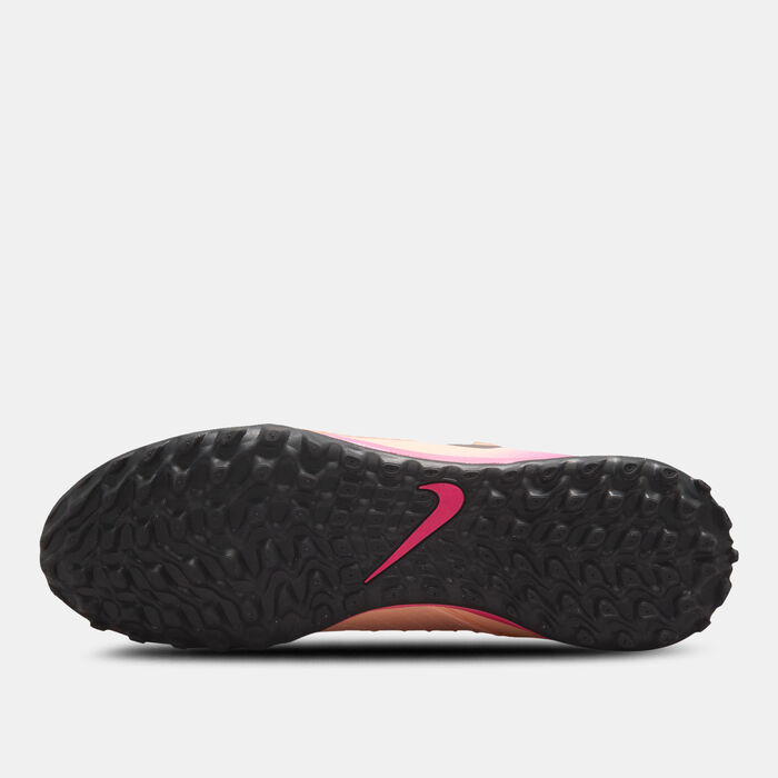 Nike Men's Phantom GX 2 Academy Turf Ground Football Shoes Peach image number 3