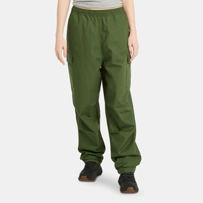 Timberland Men's Woven Badge Ripstop Cargo Pants Green Timberland Men's Woven Badge Ripstop Cargo Pants Green