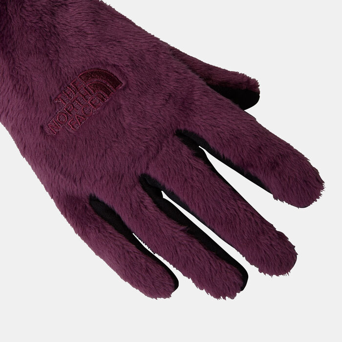 The North Face Women's Osito Etip™ Gloves Green The North Face Women's Osito Etip™ Gloves Green image number 2