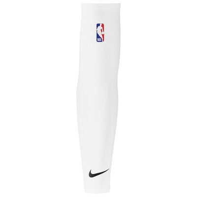 Nike NBA Shooter Sleeve White Nike NBA Shooter Sleeve White